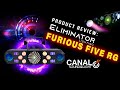 Eliminator lighting furious five rg  best dj lighting effect under 175