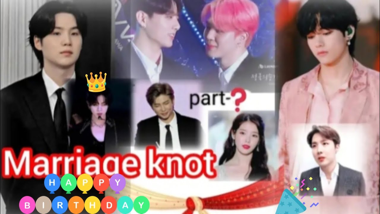 Marriage knot part -? [WWH Jin day special 🎉🥳✨🎈🎂] #jikook #namjin #taegi #uhope #bts 