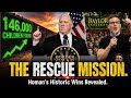 The Border Czar Speaks: Tom Homan Reveals the Truth About 146K Recovered Children