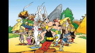 Asterix - The Gaul (Full Comic Video) | Watch Now | Asterix Comics- 1 (Gos Cinny \& Uderzo)