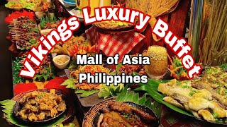 Vikings Luxury Buffet, SM MALL of Asia  Philippines