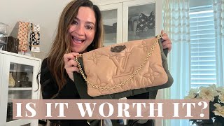 LOUIS VUITTON MAXI MULTI POCHETTE ACCESSOIRES REVIEW + MOD SHOTS 