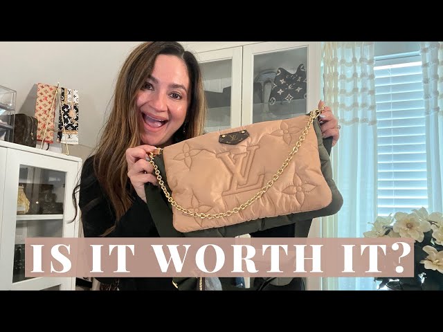 LOUIS VUITTON MAXI MULTI POCHETTE ACCESSOIRES REVIEW + MOD SHOTS 