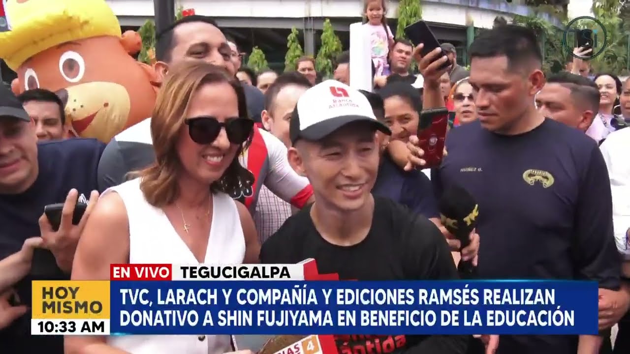 TVC, Larach & Cia y Ediciones Ramsés realizan donativo a Shin Fuijiyama en beneficio de la educación