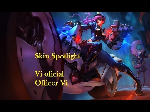 Officer Vi - LeagueSales