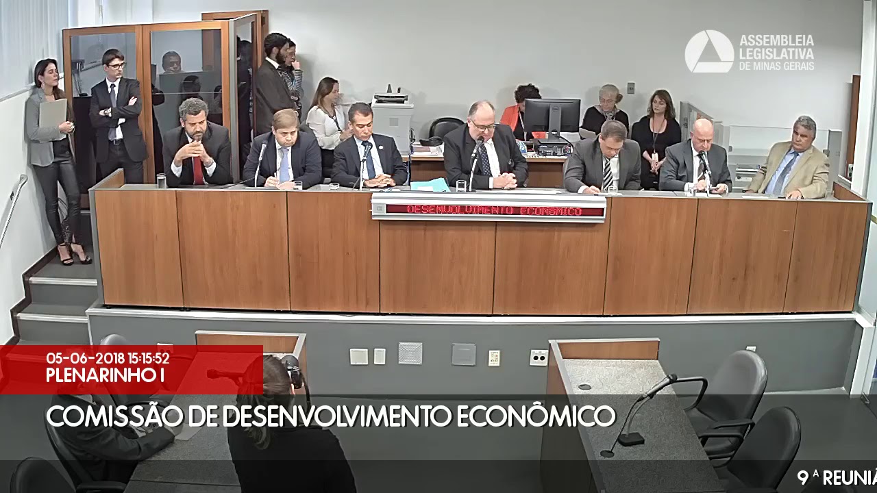 minas gerais aeropuerto 05/06/2018 15:00 - Comissão de Desenvolvimento Econômico