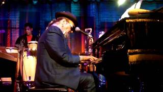 Dr John performing &quot;I Like Kayoka&quot; @ SPACE