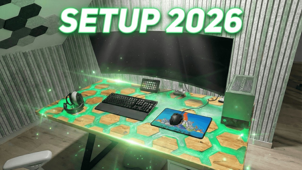 He construido el Setup de mis sueños... y es MEJOR de lo que pensaba ...