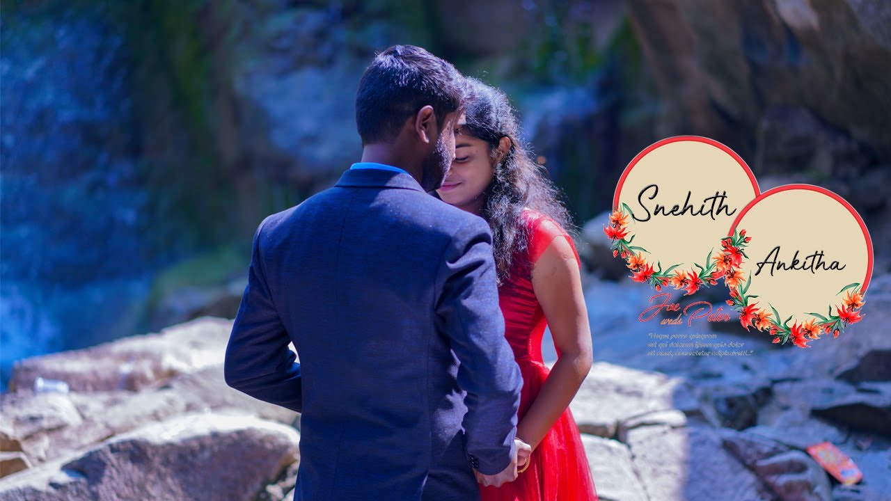 PRE SHOOT || Snehith  Ankitha Before their Wedding!..