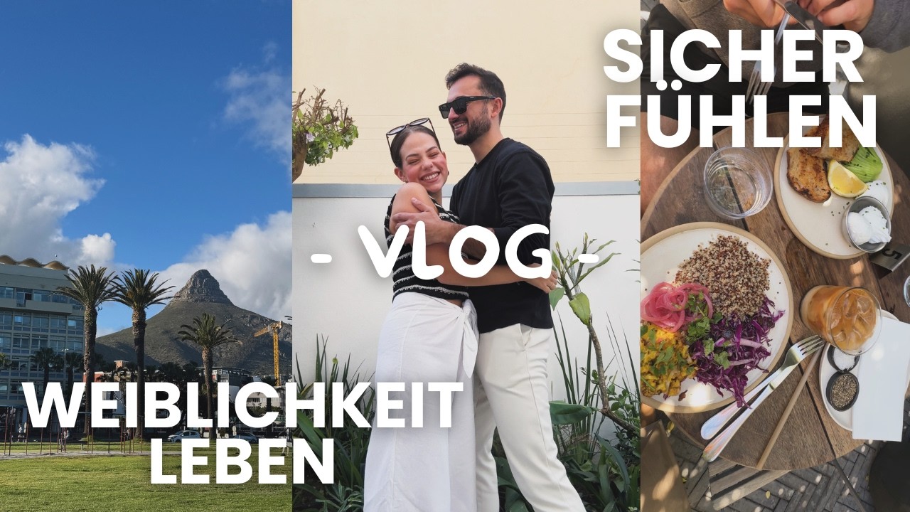 VLOG - Auf dem Weg, unsere Beziehung Tag für Tag besser zu machen ✨ Wie Männer Sicherheit schaffen 💬