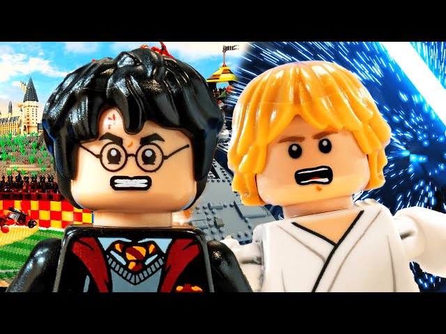 Harry Potter vs Luke Skywalker. Epic Rap Battles Of History class=