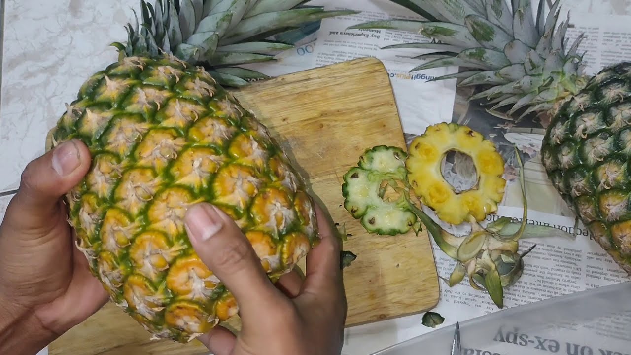 Cara Kupas Nenas | MD2 | MaNis.. 