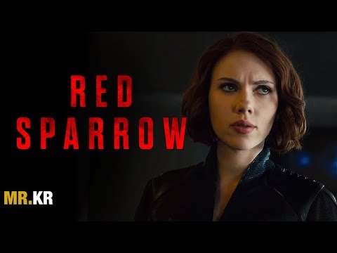 Black Widow Trailer - (Red Sparrow Style)