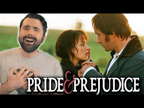 Watching PRIDE & PREJUDICE For the First Time! MOVIE REACTION