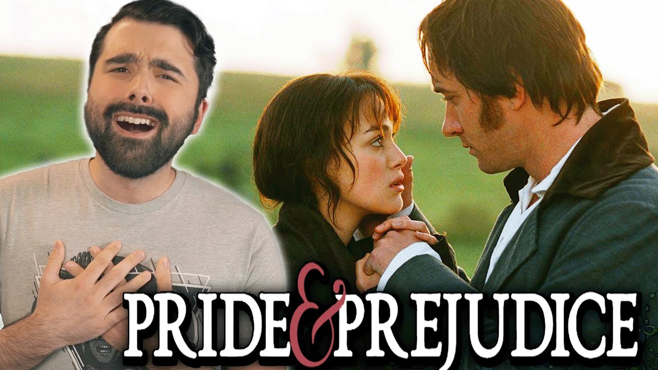 Watching PRIDE & PREJUDICE For the First Time! MOVIE REACTION