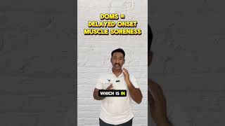 No Pain, No Gain Is A Wrong Concept, Doms Vs Injury