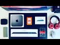 Распаковка Mac mini 2018⌨️Комплект аксессуаров🖥Монитор🔋ИБП