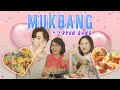 MUKBANG with RYAN BANG PART: JEYUK BOKKEUM & HAEMUL PAJEON