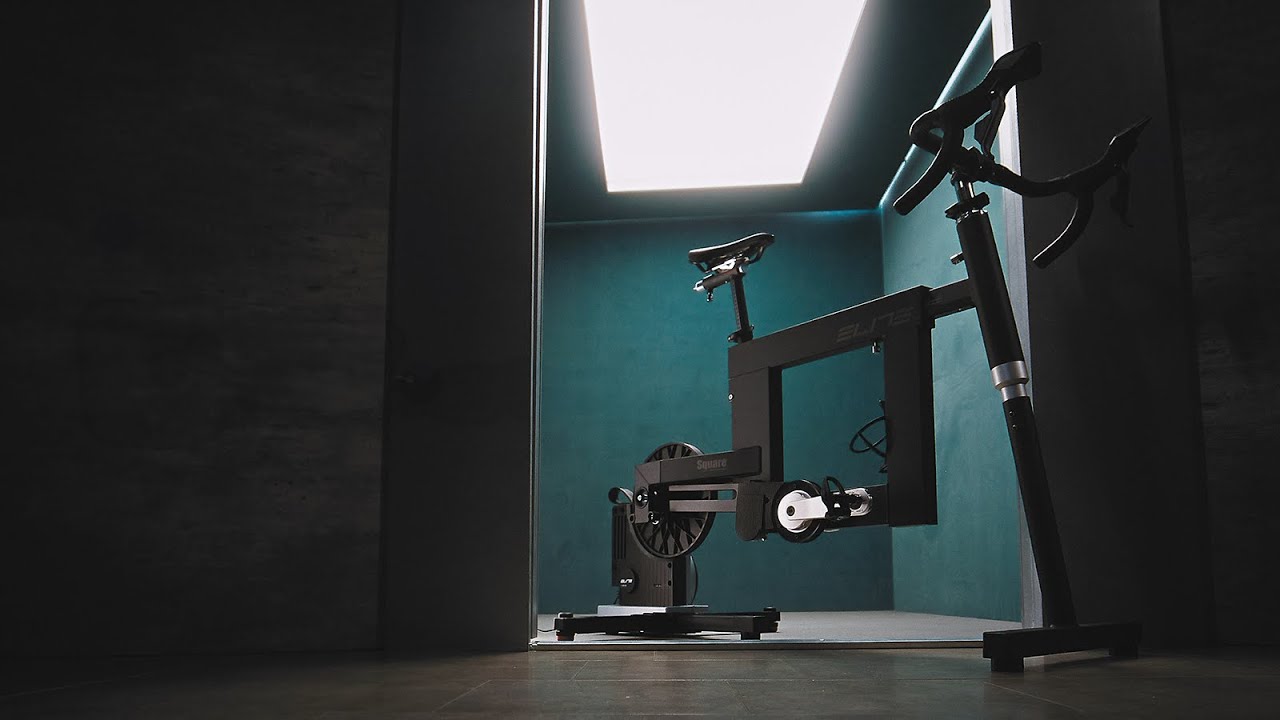 Elite Square Smart Frame. Push the Button - YouTube