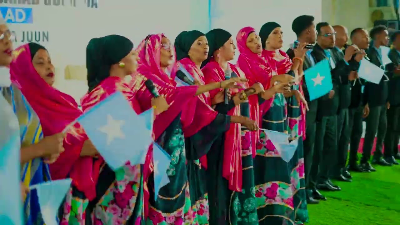 Hobollada Qaranka Waaberi | Allaa Weyn | Official Music Video 2025