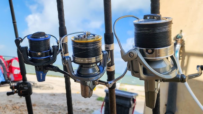 The NEW Blue Azores 8K Spinning Reel! 