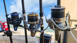 Best Beach Fishing Rods and Reels for 2023! Okuma Surf Fishing Reels by Beach Bomber Fishing 45,418 views 6 months ago 15 minutes