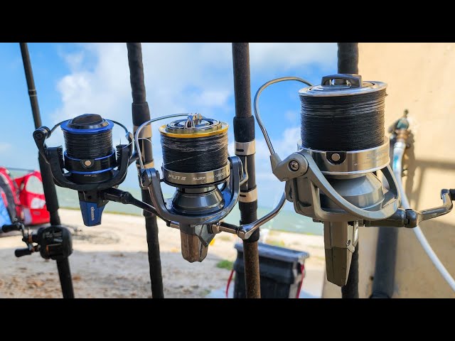 Best Beach Fishing Rods and Reels for 2023! Okuma Surf Fishing