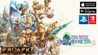 FINAL FANTASY CRYSTAL CHRONICLES Remastered Edition Gameplay Android / iOS / Nintendo Switch / PS4 screenshot 5