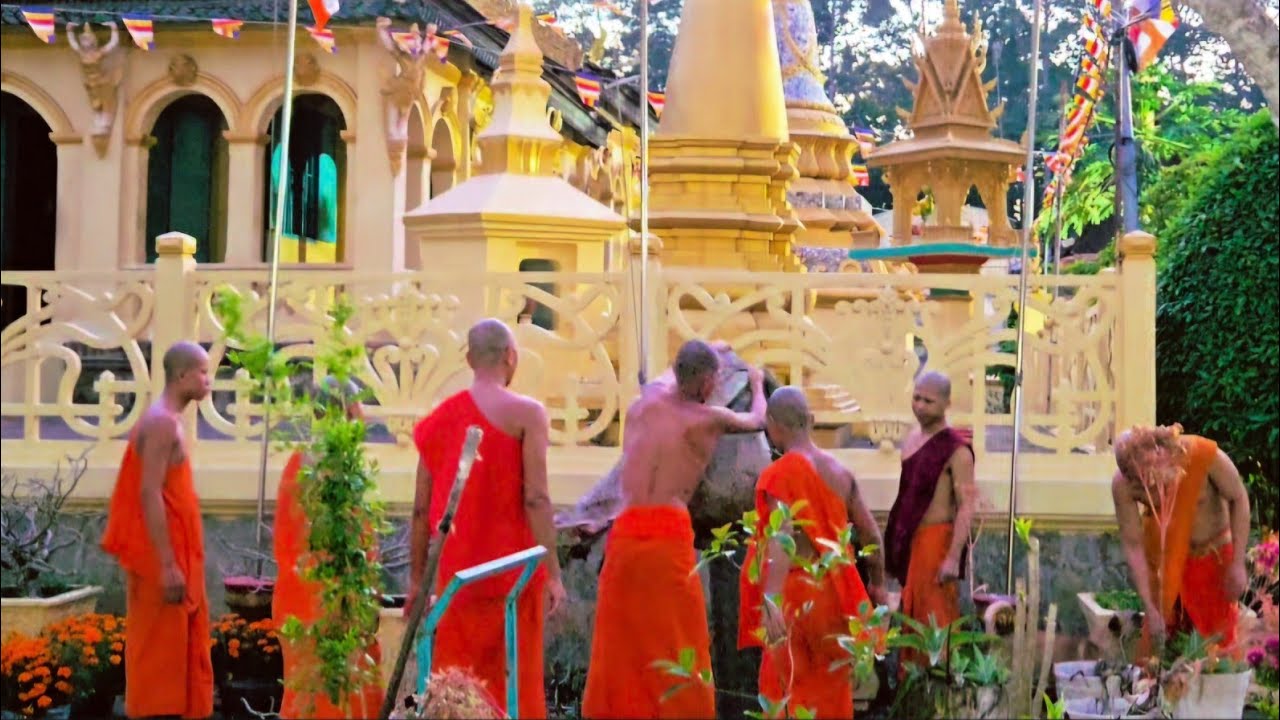 Chuẩn Bị Lễ Khánh Thành Trường Học Đã Xong 