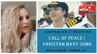 Australian Reaction to Pakistan Navy National Song | The Call of Peace | Exercise AMAN 2021 |Peace