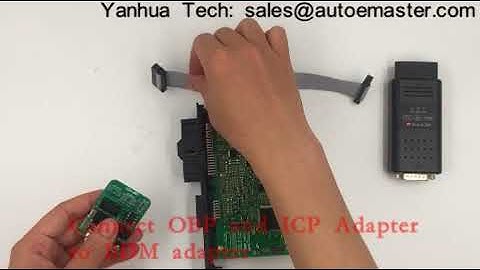 Manufacturer! YANHUA TECH ACDP  Connect CAS3 without soldering