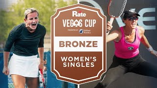 Kate Fahey v Kaitlyn Christian at the Rate Vegas Cup presented by Holland America