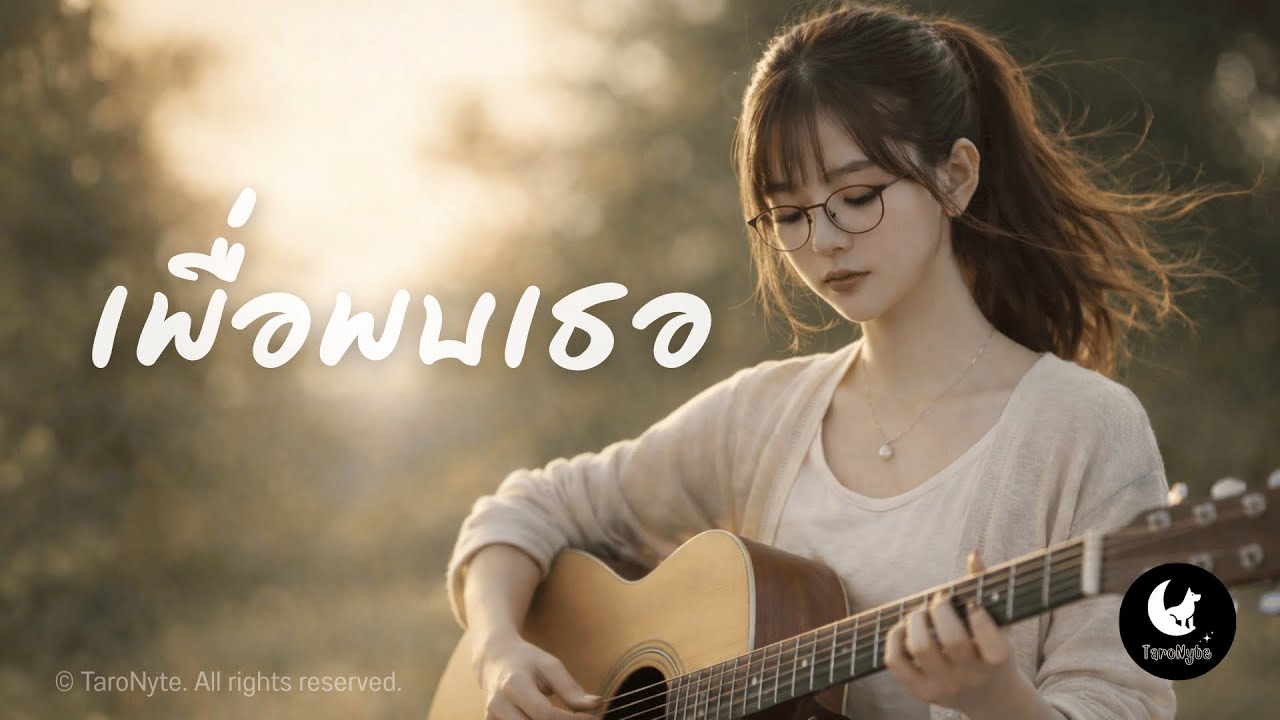 TaroNyte - เพื่อพบเธอ (Female Acoustic Version)