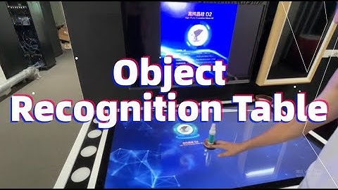 Tactile Magic Happens on THIS Object Recognition Table!