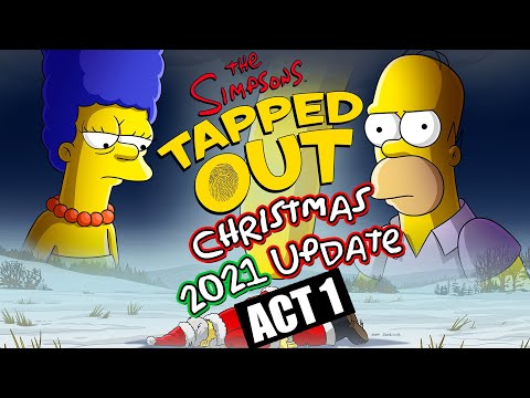 The Simpsons: Tapped Out | Christmas Event | #1 (2021)