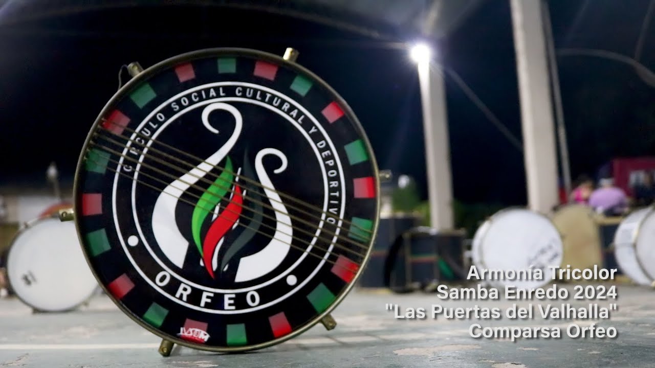 Samba Enredo Orfeo 2024 - Las Puertas del Valhalla