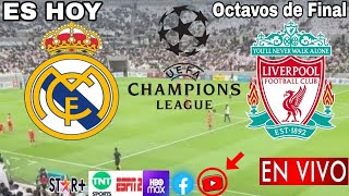 Real Madrid vs. Liverpool en vivo, donde ver, a que hora juega Real Madrid vs. Liverpool 2023