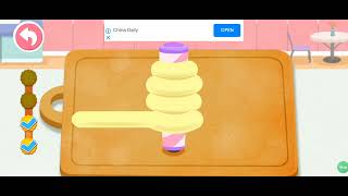 Little Panda:Sweet Bakery Game|✨Coco Games✨ screenshot 5