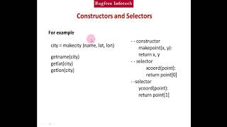 Chapter 2 Part 1   Data Abstraction   Tamilnadu board 12th computer science