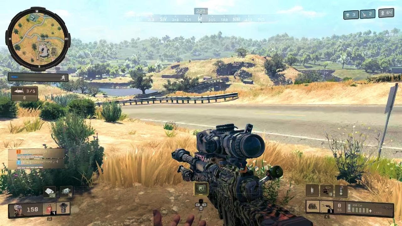 RussiasFinest 2023 BO4 Hot pursuit gameplay 24 kills