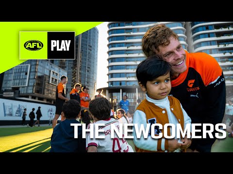 Playing footy in Sydney's most densely populated suburb