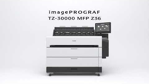 Canon imagePROGRAF TZ Series: Measuring and Entering Media Core Thickness