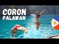 Coron Island Travel vlog! (You will want to go after watching!)