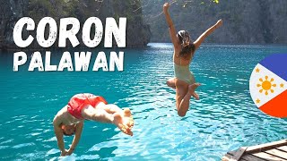 Coron Island Travel vlog! (You will want to go after watching!)