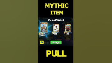 💥 Animation Throwdown - Mythic Item Pull! 🃏💎