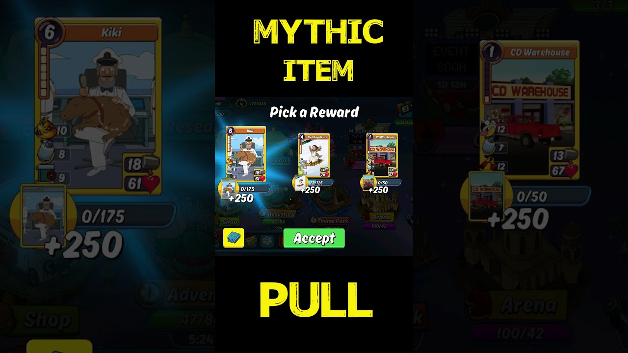 💥 Animation Throwdown - Mythic Item Pull! 🃏💎