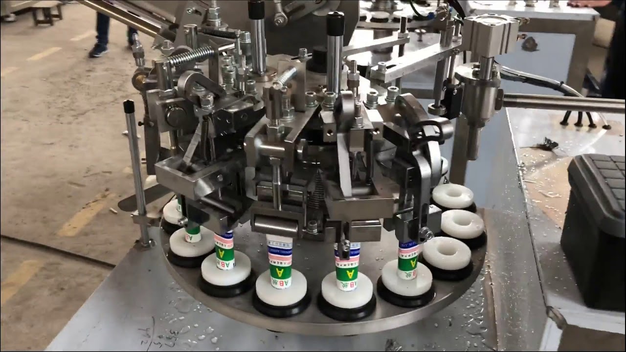 Collapsible Tube Filling Machine - VKPAK