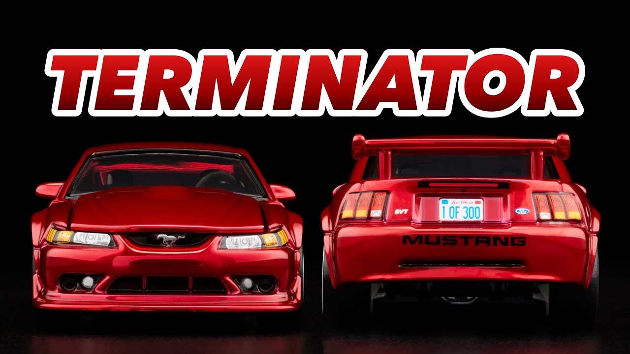 Посмотрите это, прежде чем купить Hot Wheels RLC 2000 Ford Mustang SVT Cobra R