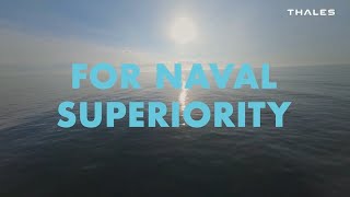 Trusted Intelligence for Naval Superiority - Thales