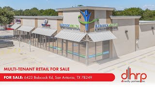 FOR SALE: 6423 Babcock Rd. I Multi-Tenant Retail